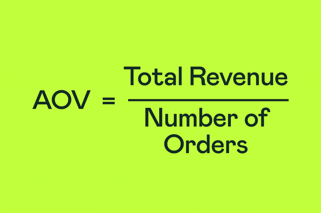 What is the average order value