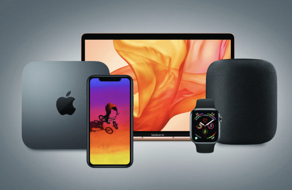 Apple product ecosystem