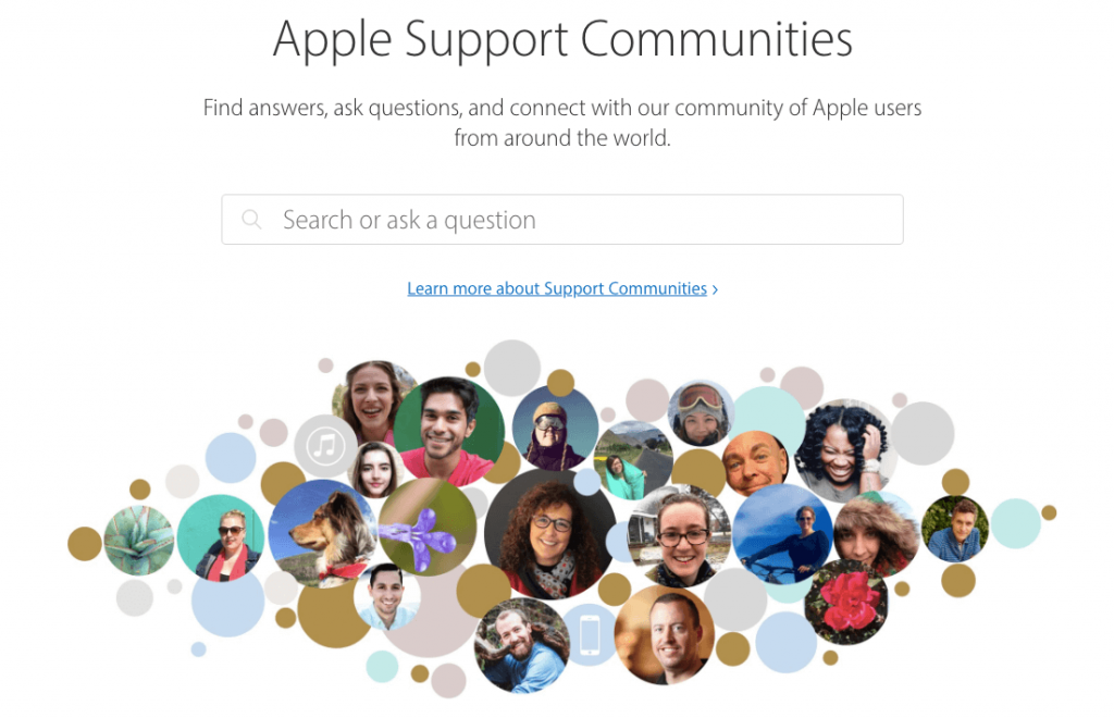 Apple community