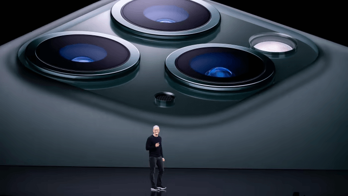 Apple product launch event