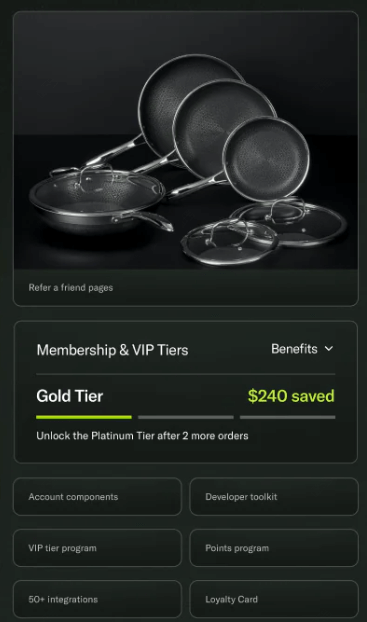 Rivo VIP Tiers Program