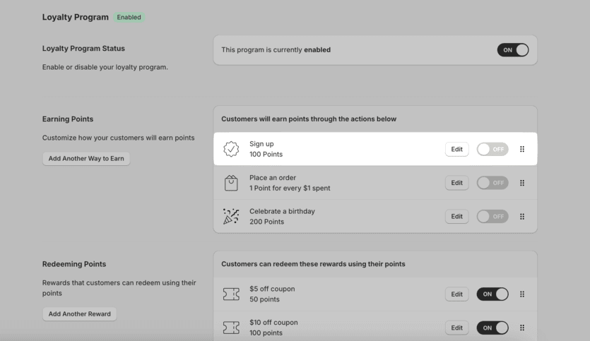 Ways to earn Rivo points