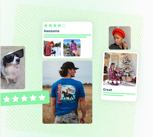 Dynamic Review Display