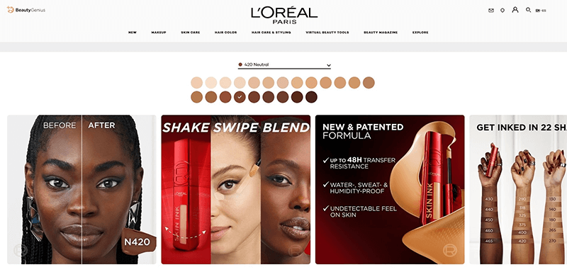 l'oreal-product-descriptions l'oreal-product-descriptions