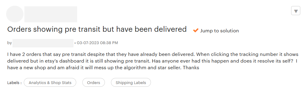orders-showing-pre-transit-but-delivered orders-showing-pre-transit-but-delivered