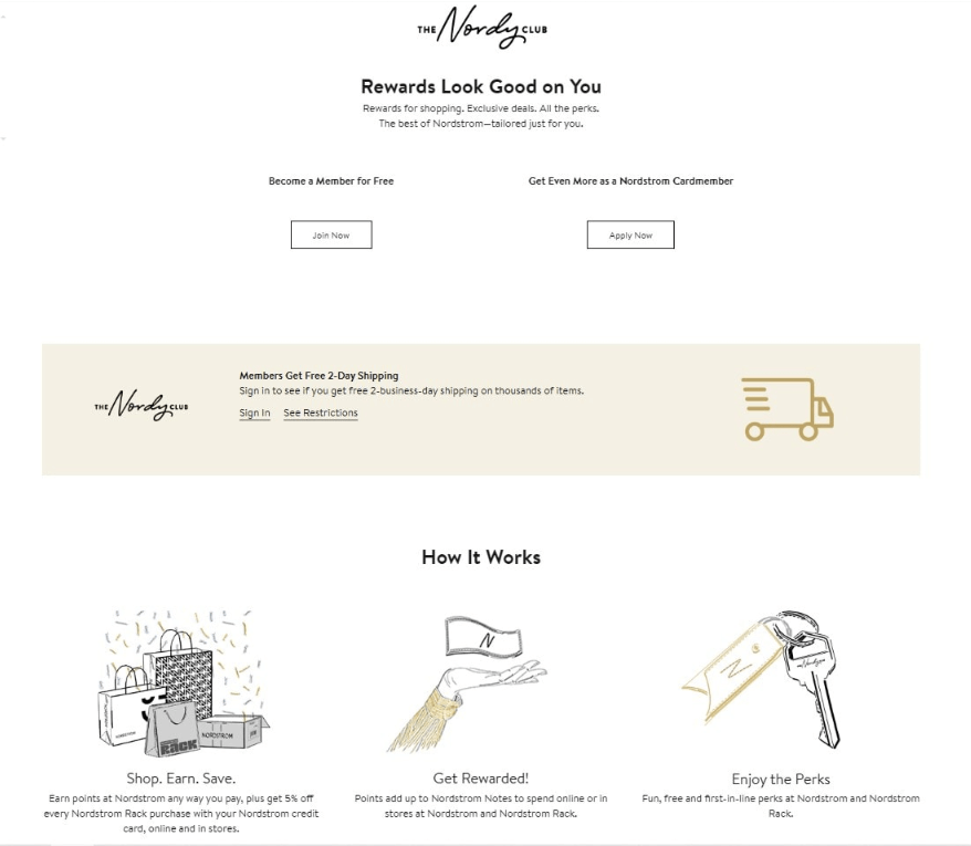 rewards program