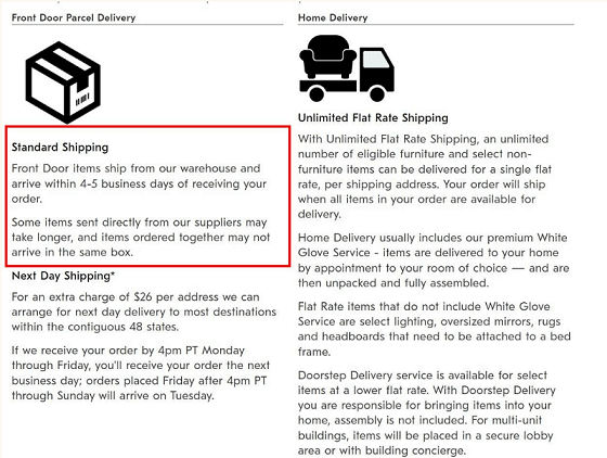 tracking split shipment
