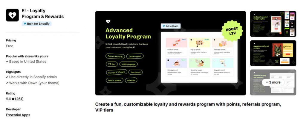 E!-loyalty-app