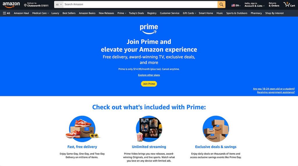 amazon-prime-paid-membership-program