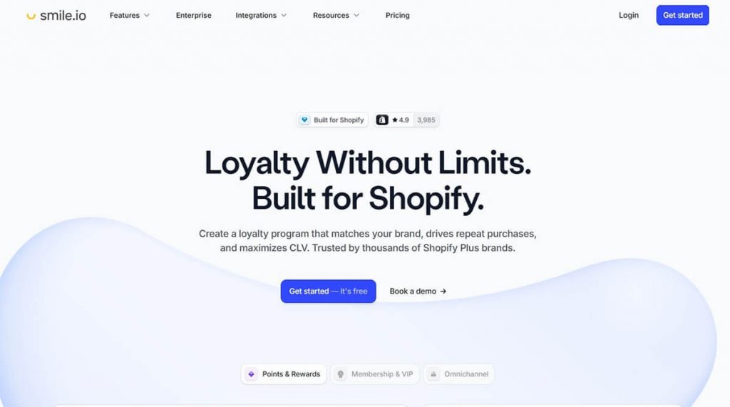 smile.io-loyalty-app