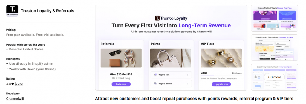 trustoo-loyalty-app-for-shopify