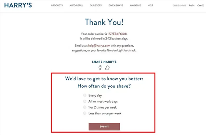 harry's-post-purchase-survey harry's-post-purchase-survey