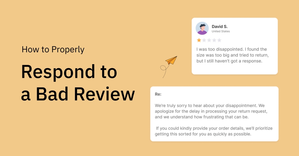 How to Respond to a Bad Review and Win Back Your Customer&#8217;s Trust
