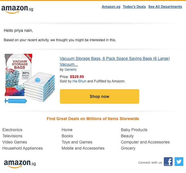 amazon-browse-abandonment-email amazon-browse-abandonment-email