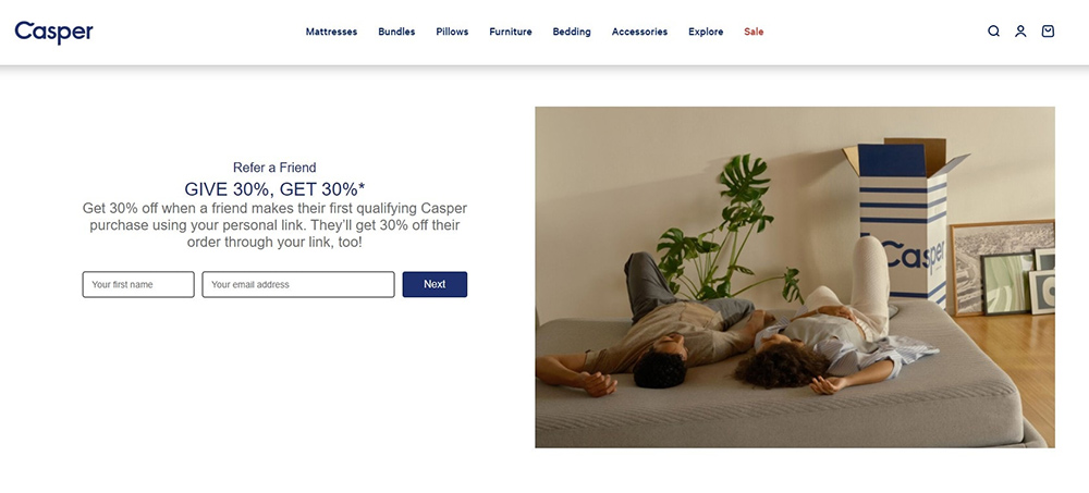 casper-referral-program casper-referral-program
